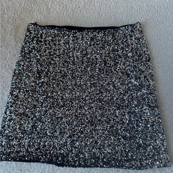Size M Sparkling Sequin mini Skirt - medium brand new no tag - Picture 2 of 9